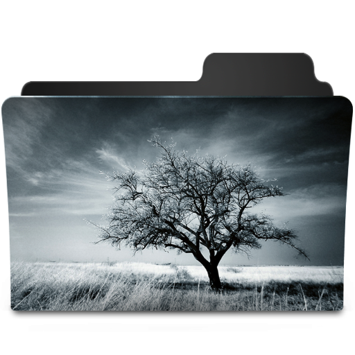 Tree Blue Icon 512x512 png
